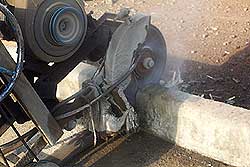 Concrete Cutting Machine