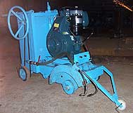 Kerb Cutting Machines